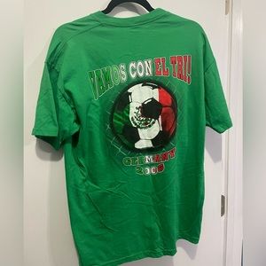 Mexico Germany 2006 shirt
